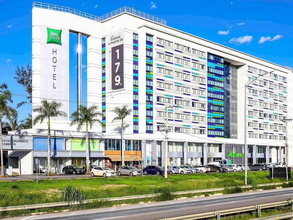 Ibis Styles Confins Aeroporto Hotel Lagoa Santa  Exterior photo